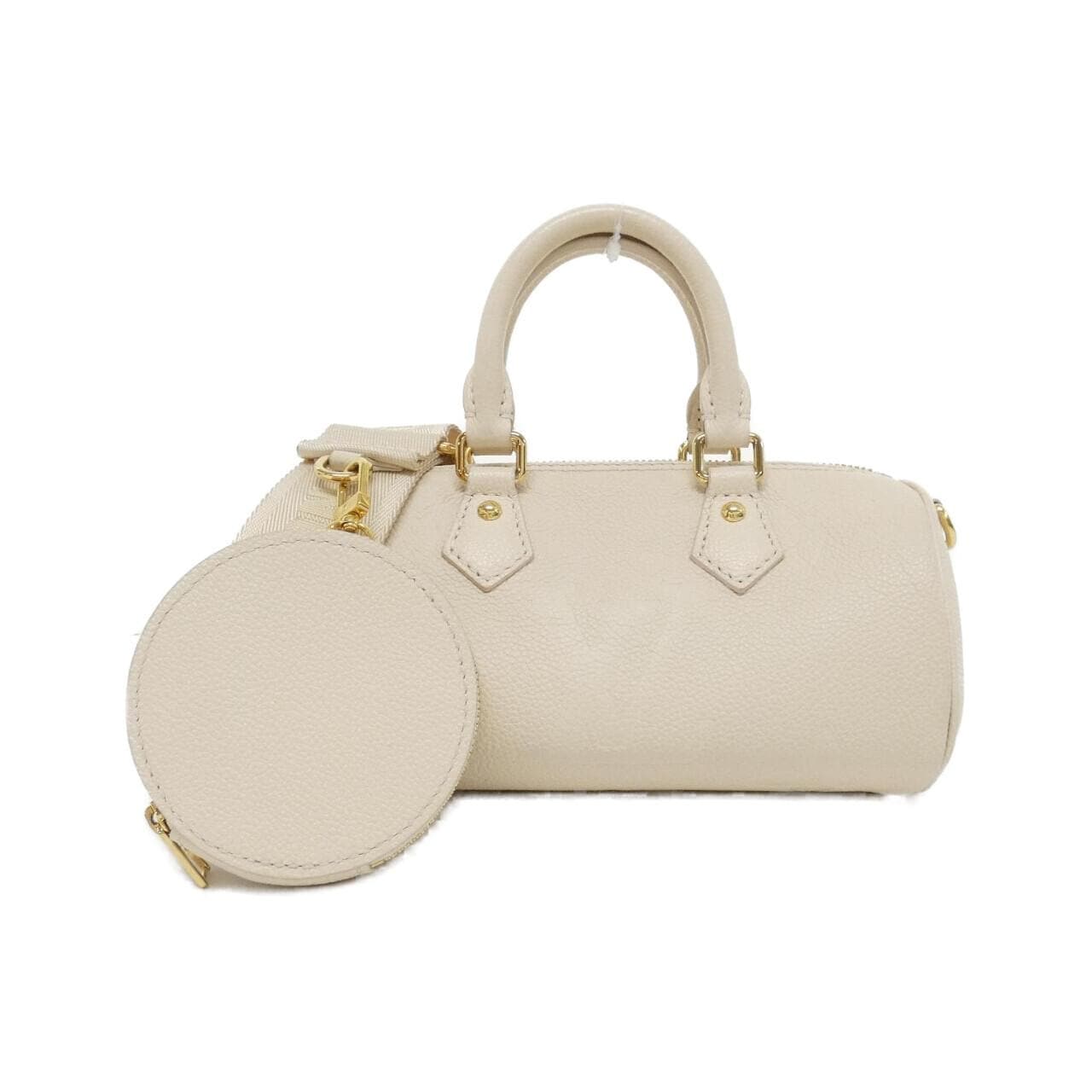 LOUIS VUITTON Monogram Empreinte Papillon BB M45994 Shoulder Bag