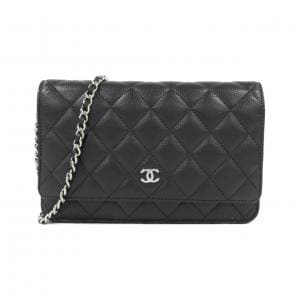 CHANEL Timeless Classic Line AP0250 Chain Wallet