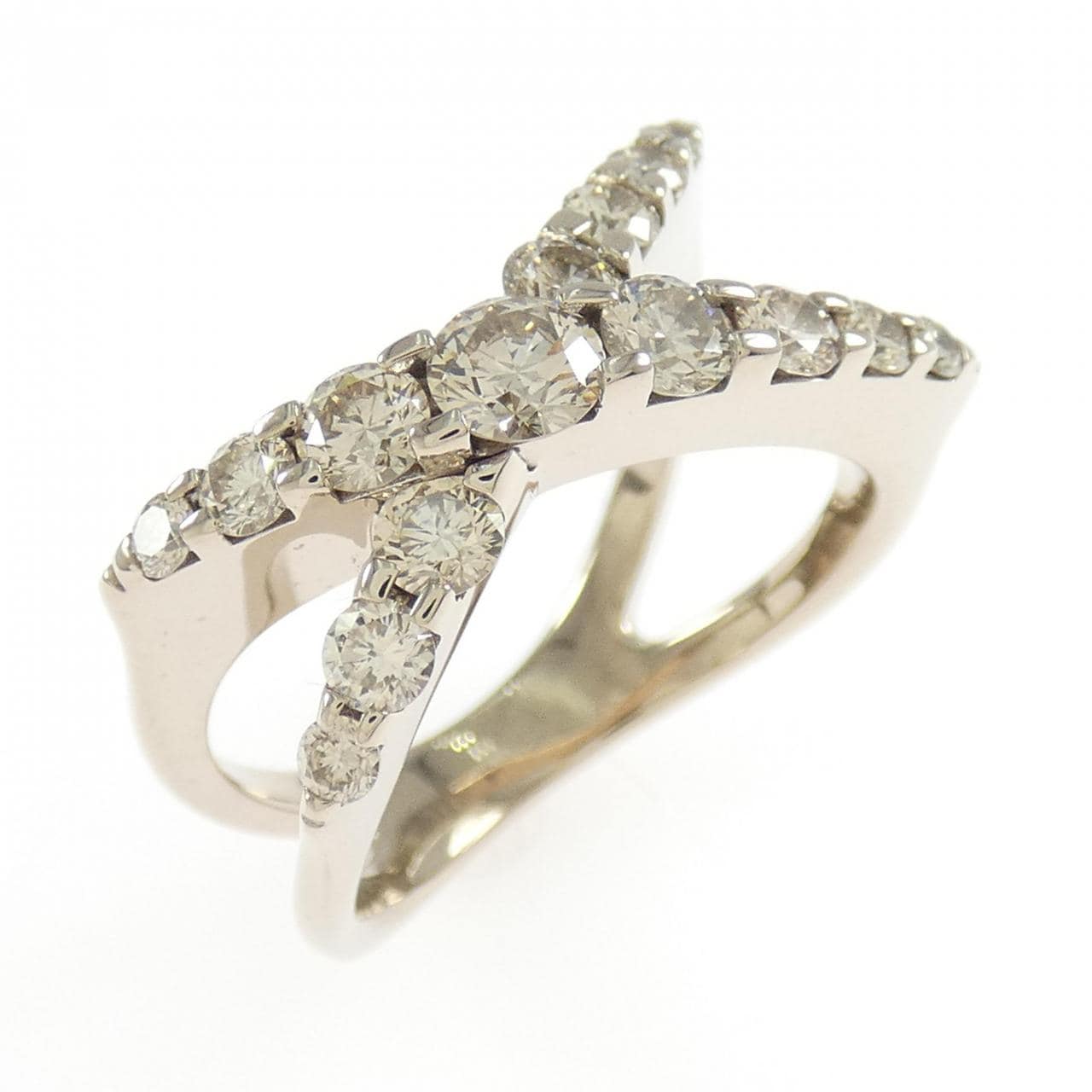 カシケイ ネイキッド リング 1.00CT