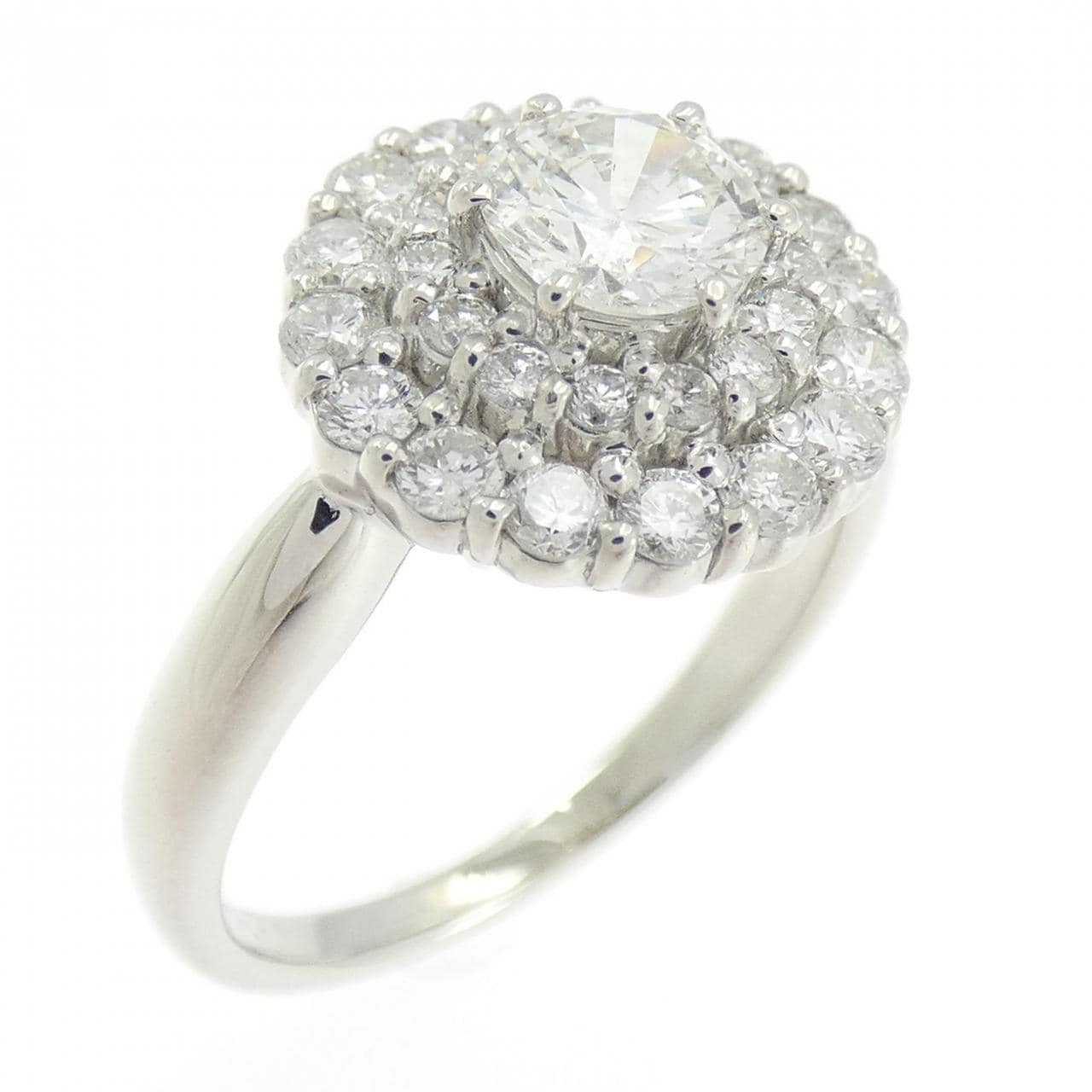 PT900 ダイヤモンド リング 0.59CT