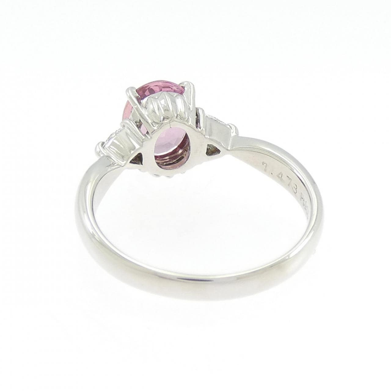 PT900 サファイヤ リング 1.473CT