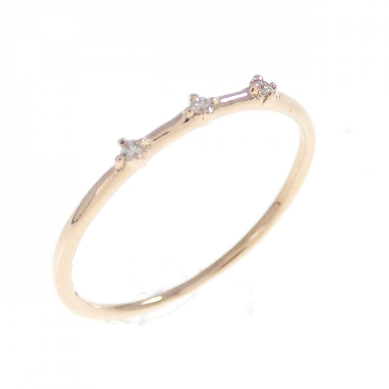 K10PG ダイヤモンド リング