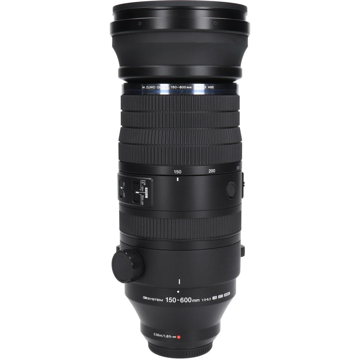 Ｍ．ＺＤ　ＥＤ１５０－６００ｍｍ　Ｆ５－６．３ＩＳ