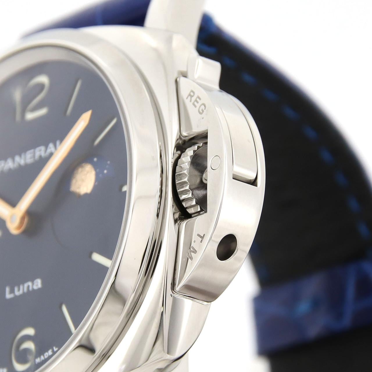 [新品] PANERAI Luminor Duelna PAM01179 SS自动上弦