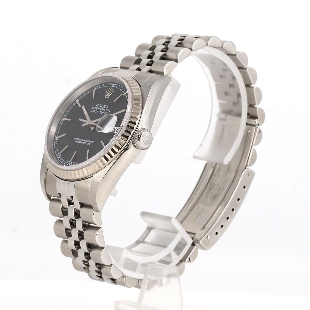 ROLEX Datejust 16234 SSxWG Automatic F number