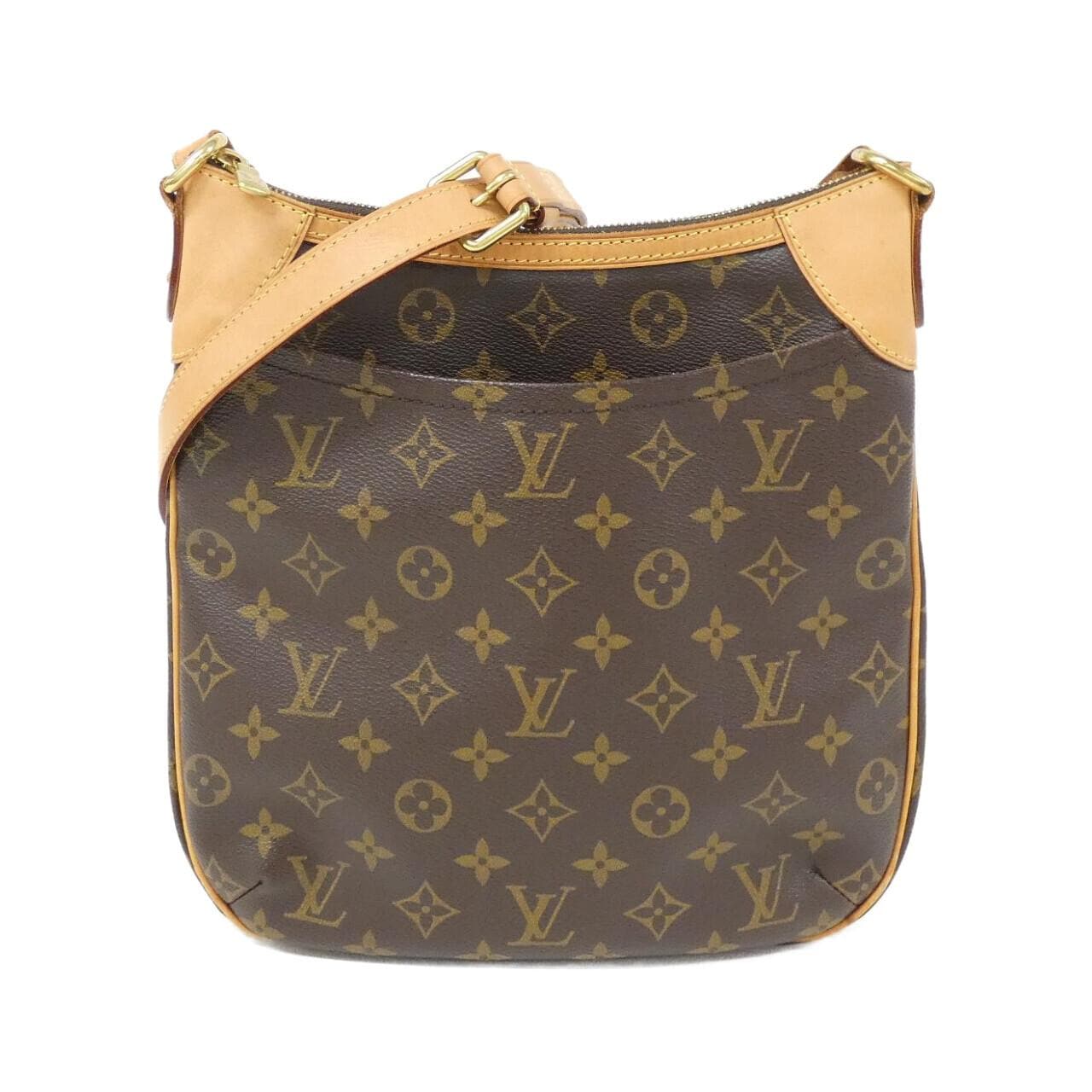 LOUIS VUITTON Monogram Odeon PM M56390 Shoulder Bag