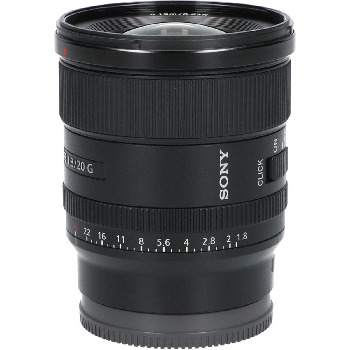 SONY FE20mm F1.8G(SEL20F18G)