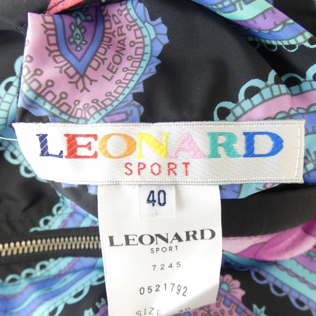 レオナールスポーツ LEONARD SPORT ベスト