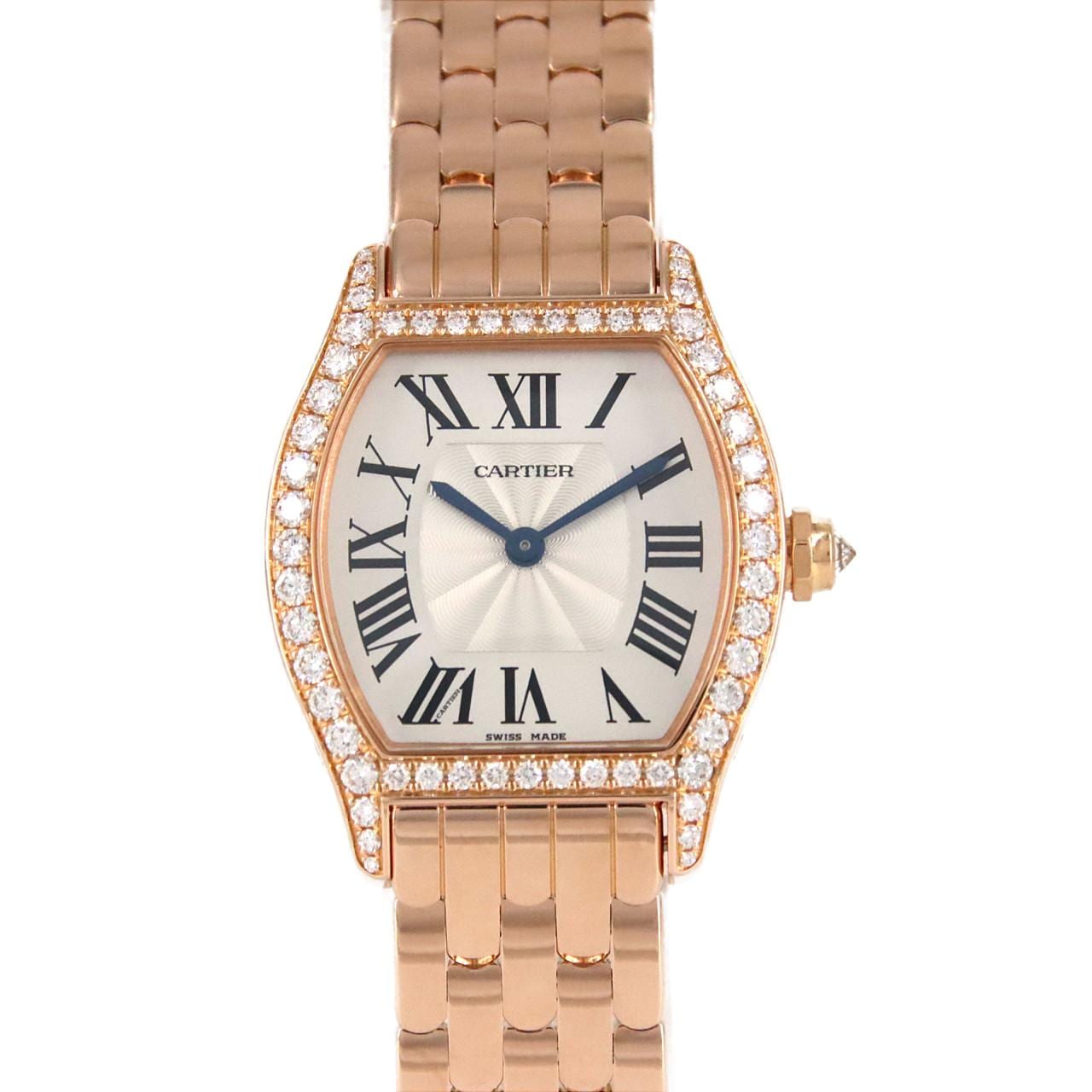 Cartier Tortue SM PG/D WA501010 PG/RG手动上弦