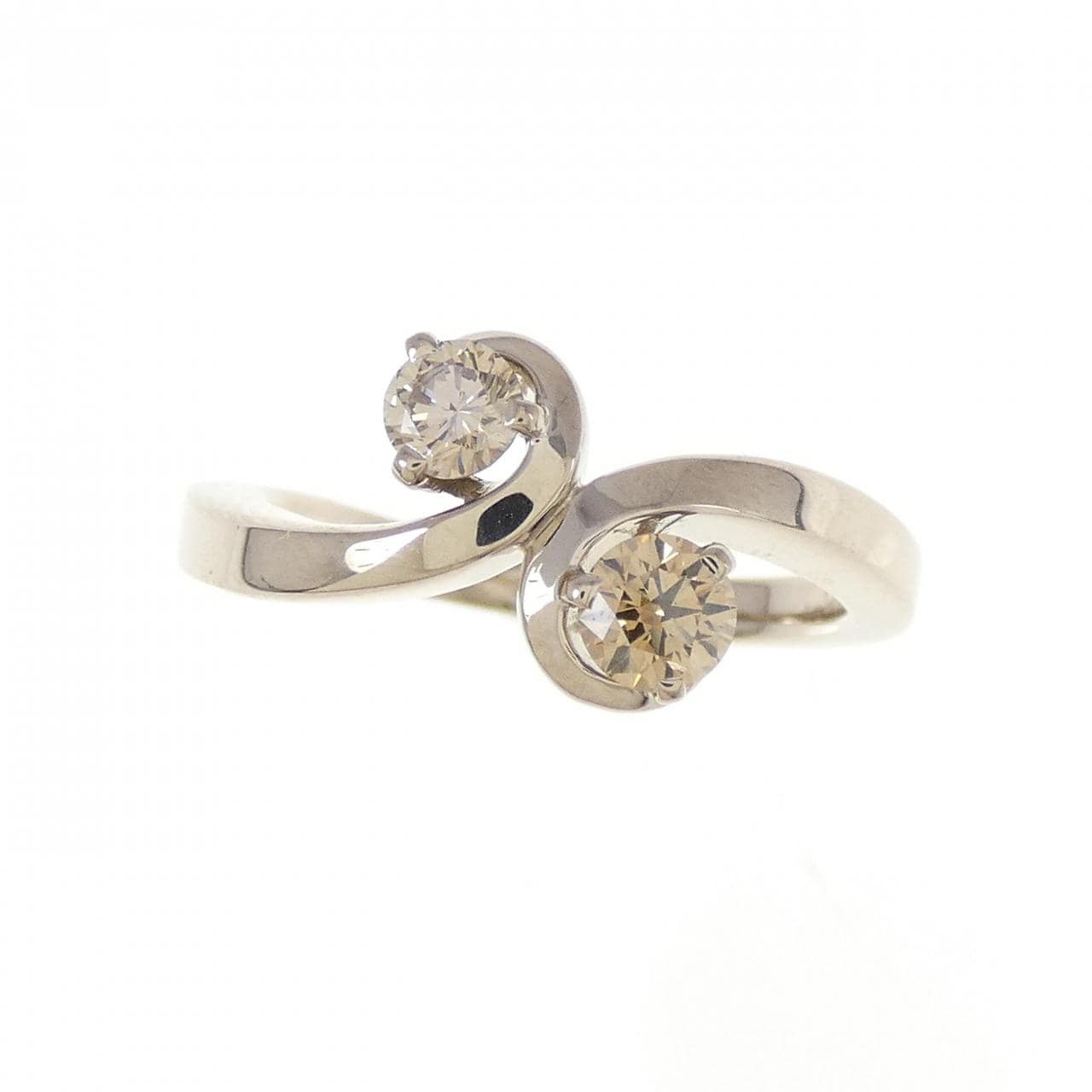 カシケイ ダイヤモンド リング 0.35CT