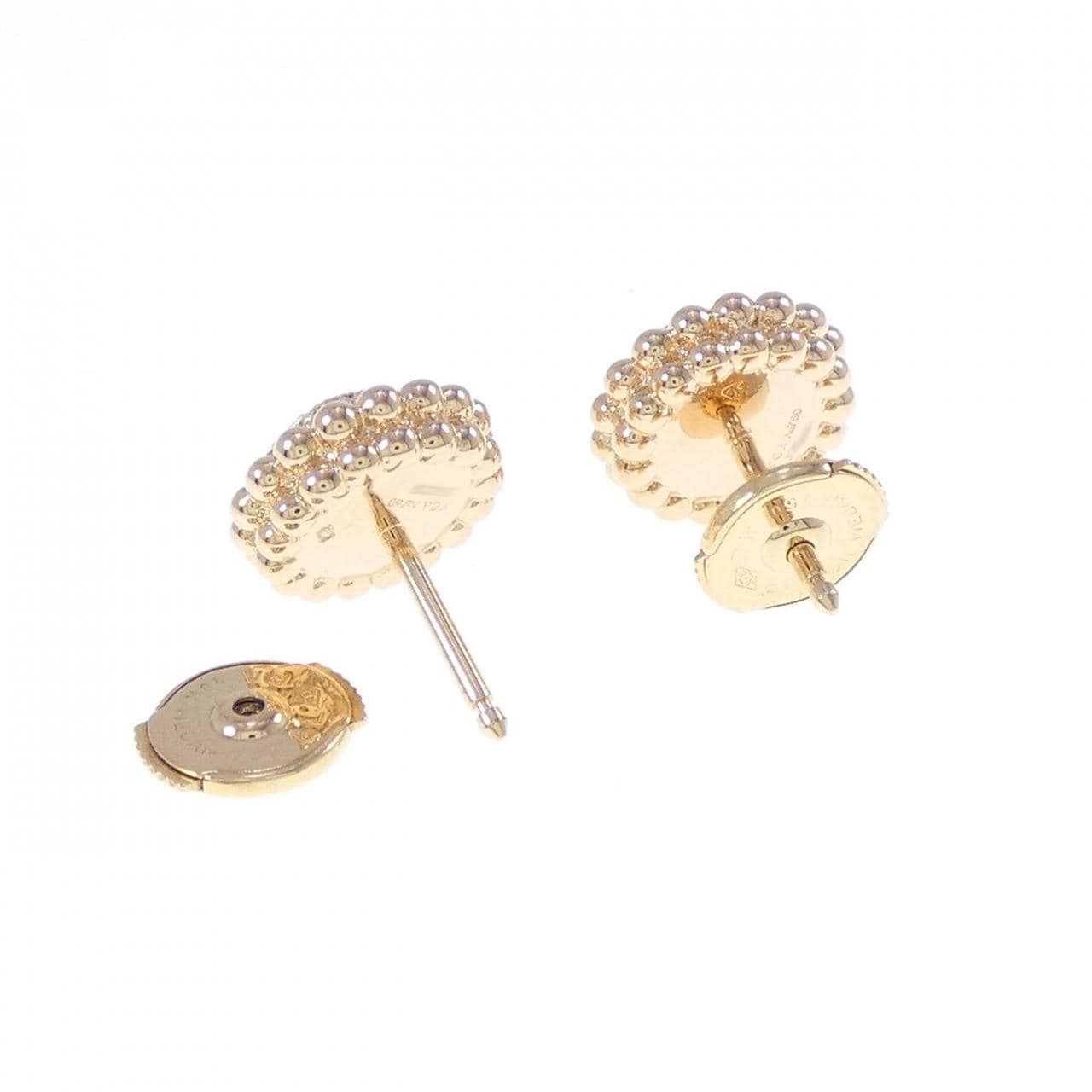 ヴァンクリーフ&アーペル ペルレ ピアス
