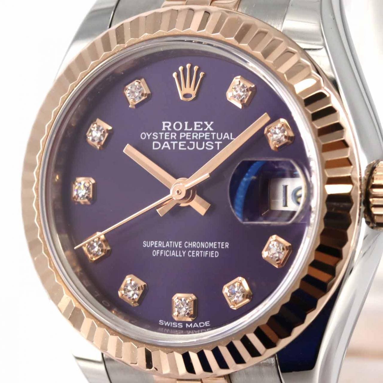 ROLEX Datejust 279171G SSxPG Automatic random number
