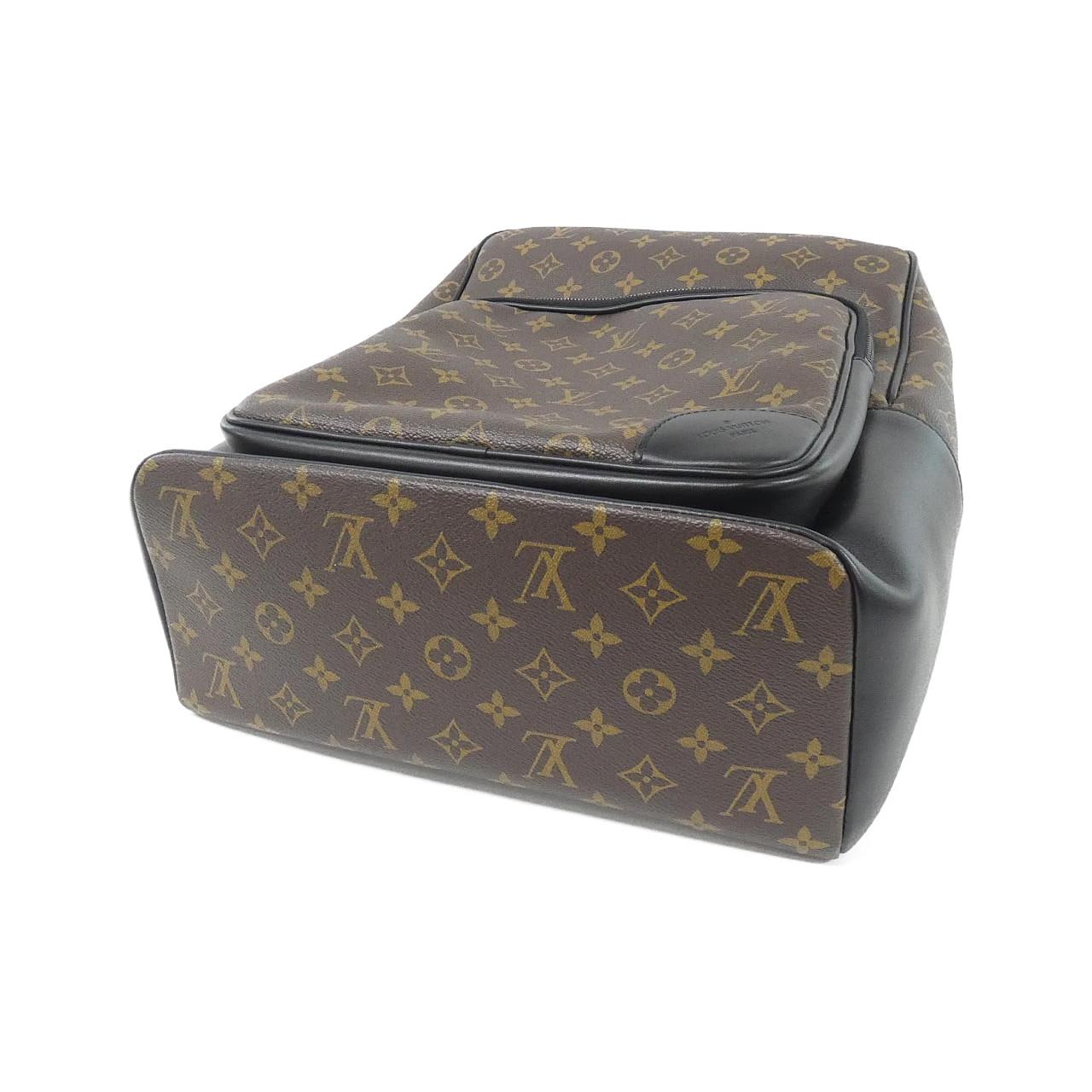 ルイヴィトン モノグラム マカサー ディーン バックパック M45335 リュックサック