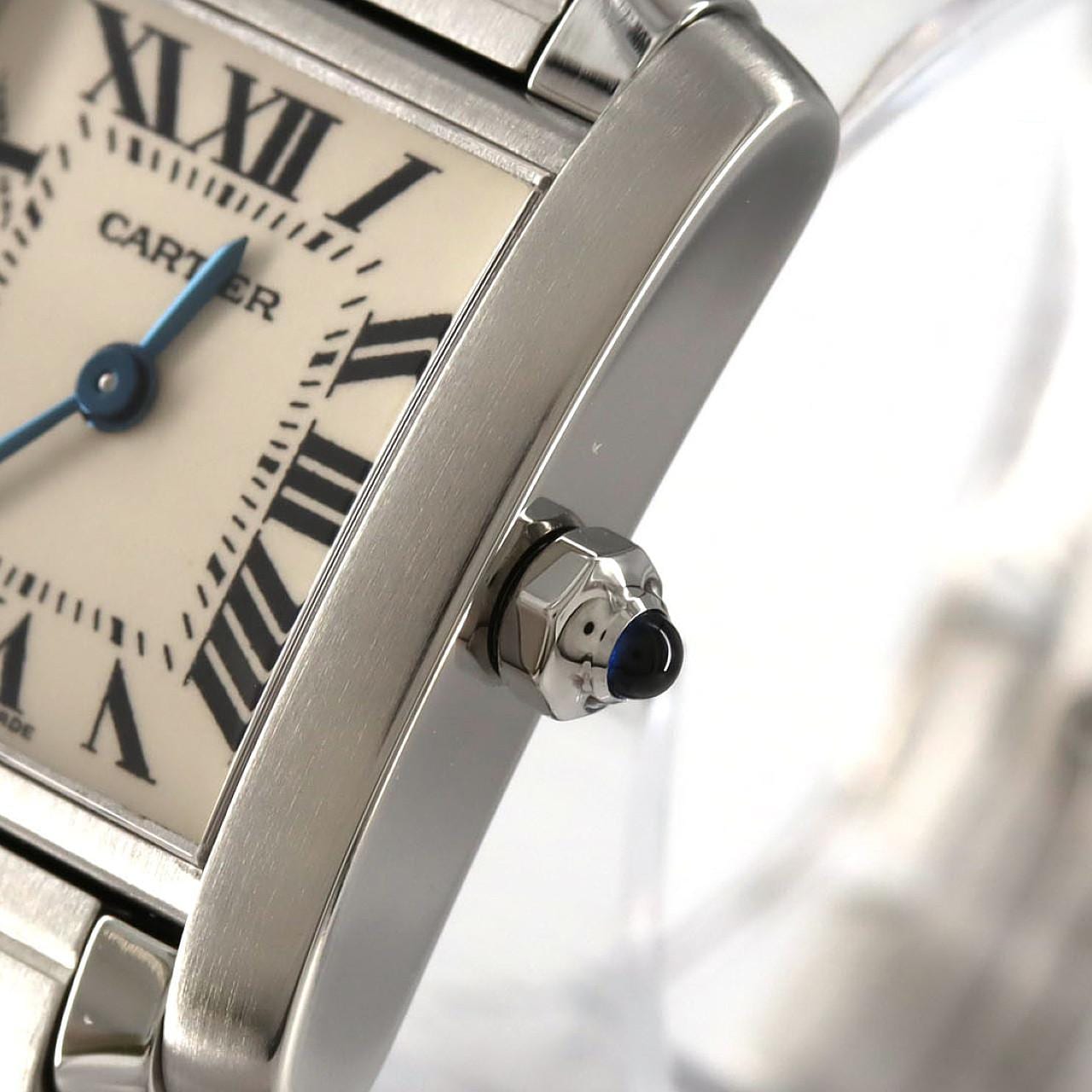 カルティエ タンクフランセーズSM W51008Q3 SS クォーツ