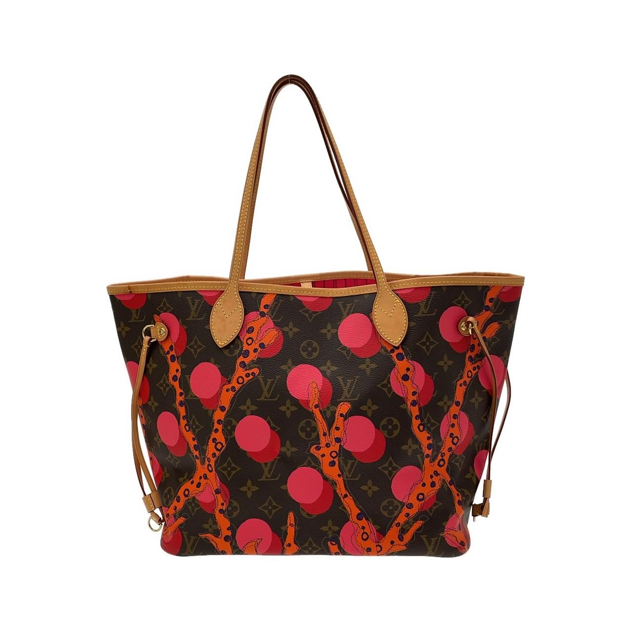 ルイヴィトン モノグラム ラマージュ ネヴァーフル MM M41603 バッグ