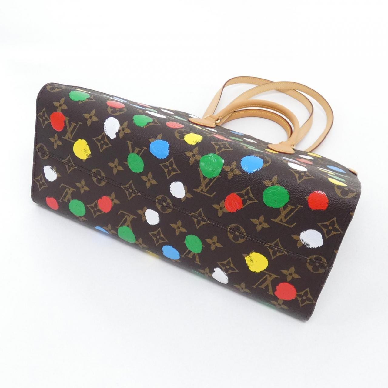 ルイヴィトン モノグラム(LV X YK) オンザゴー MM M46379 バッグ