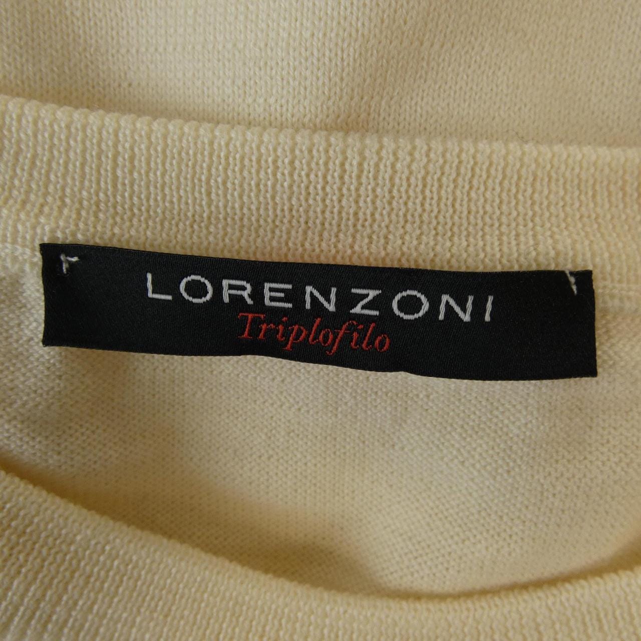 LORENZONI ニット