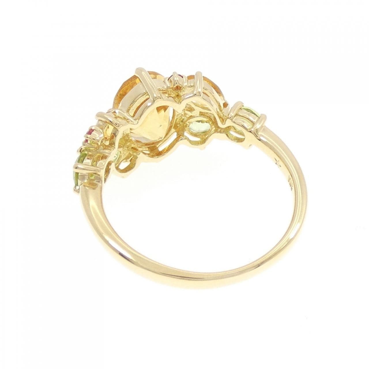 Ginza Tanaka Color Stone Ring
