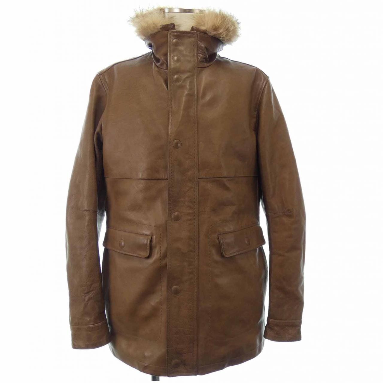 FENDI leather jacket
