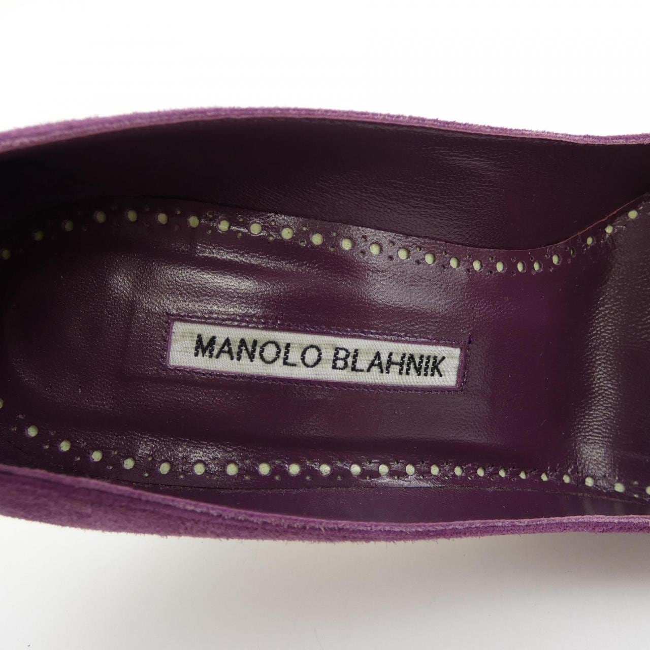 マノロブラニク MANOLO BLAHNIK パンプス