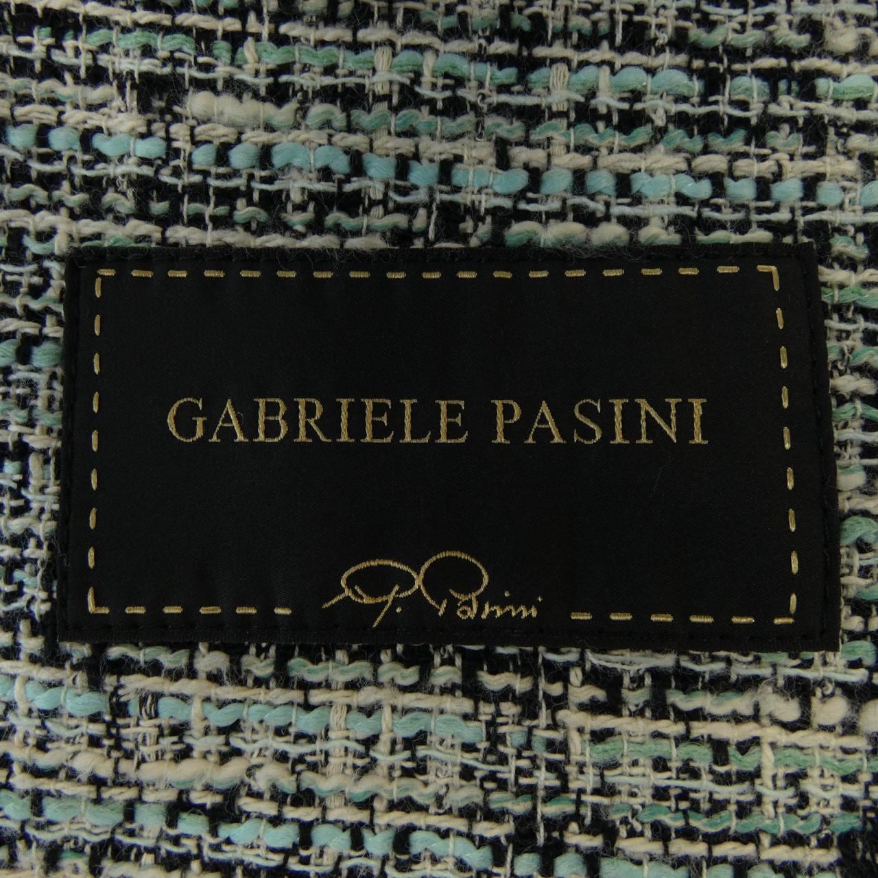 ガブリエレパジーニ GABRIELE PASINI GP1109 ジャケット