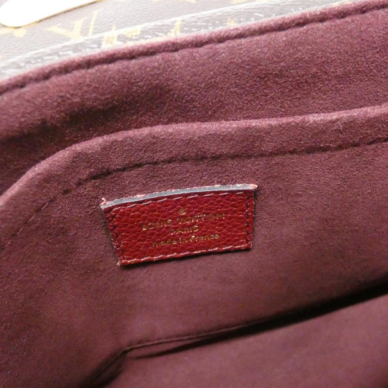 ルイヴィトン モノグラム サン プラシード M43715 ショルダーバッグ