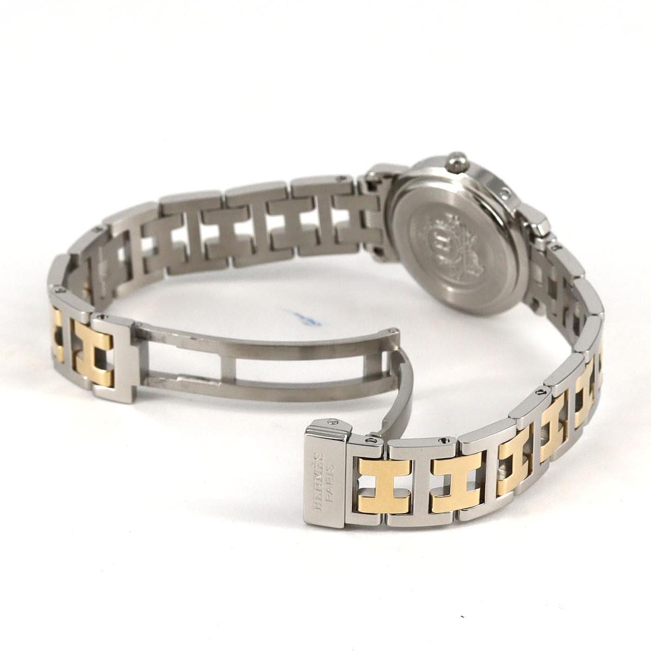 エルメス クリッパーナクレ コンビ CL4.220 SSxGP クォーツ