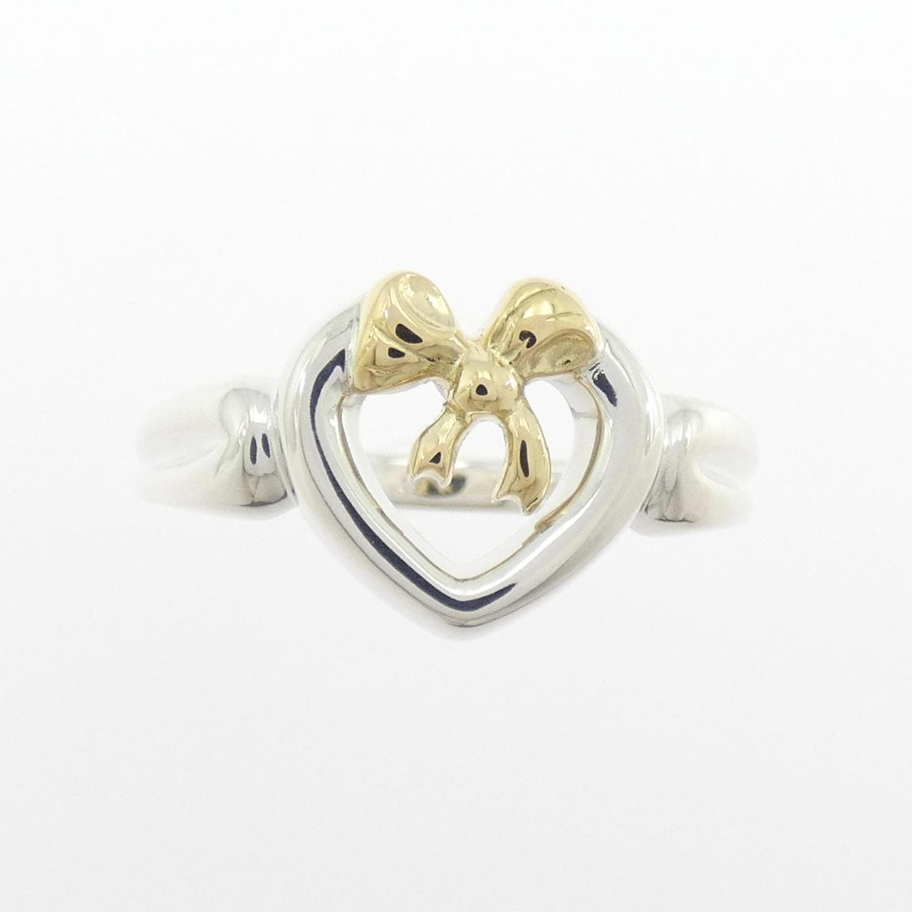 【ヴィンテージ】ティファニー 925/750YG リング