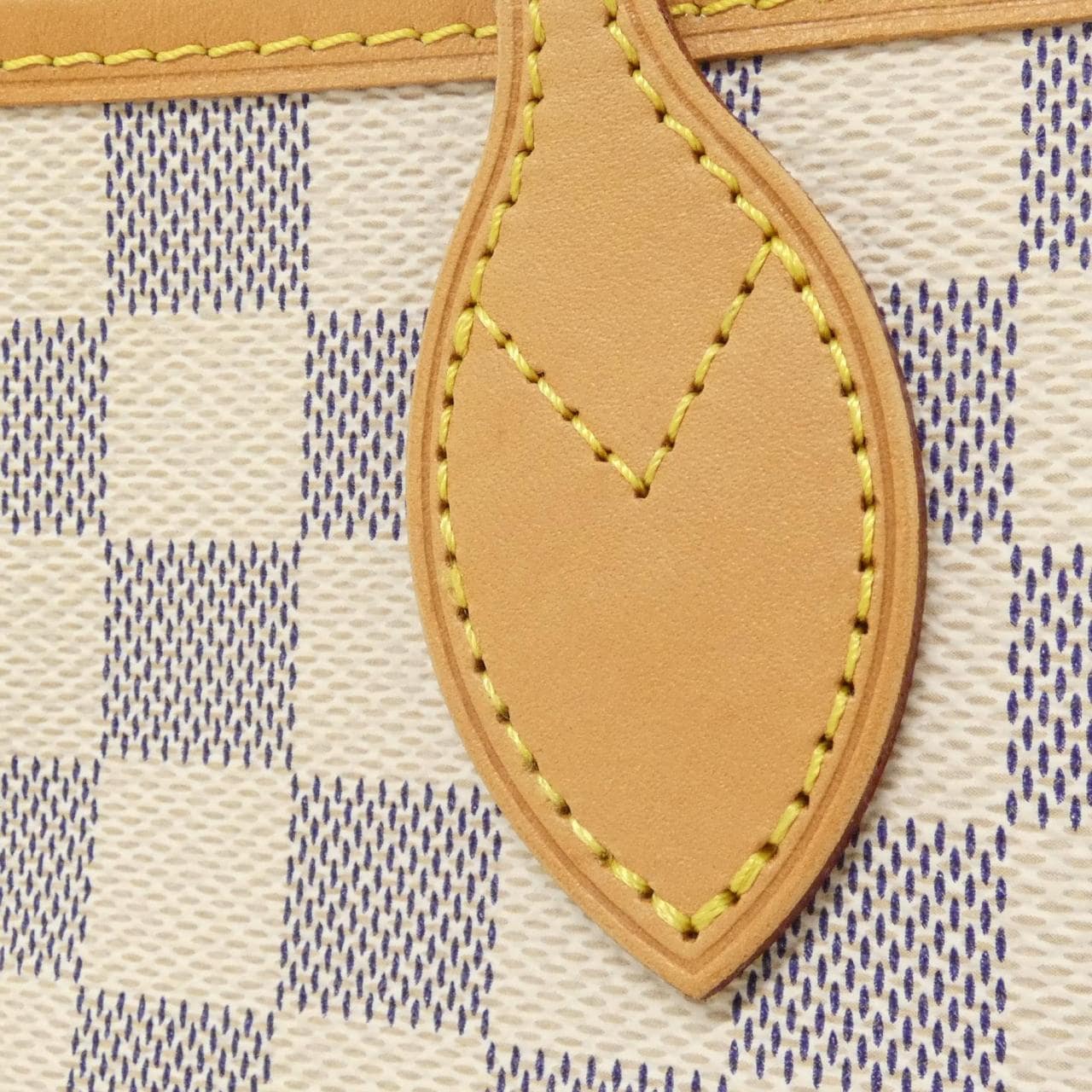 ルイヴィトン ダミエ アズール ネヴァーフル MM N41361 バッグ