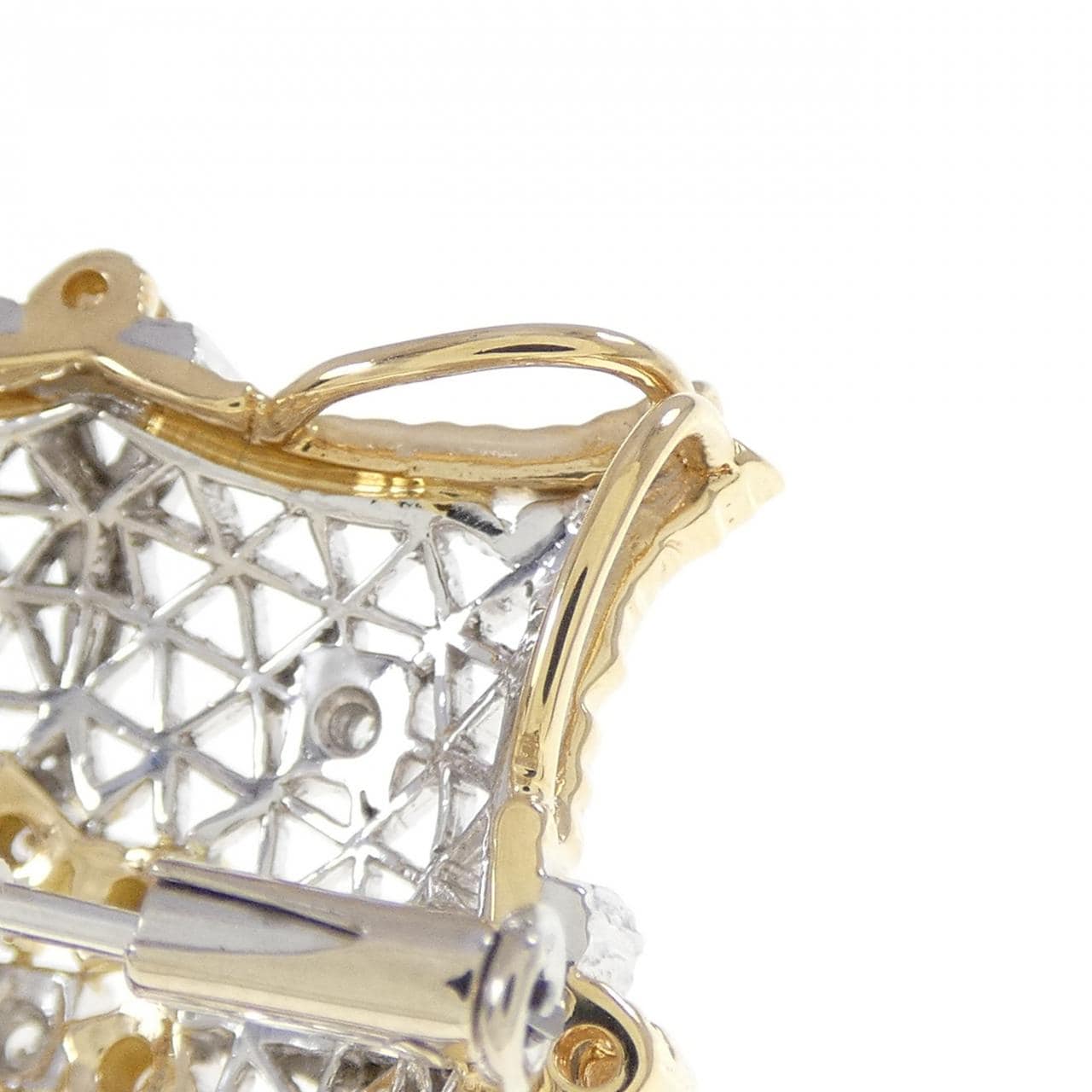 ポーラ ダイヤモンド ブローチ 0.21CT