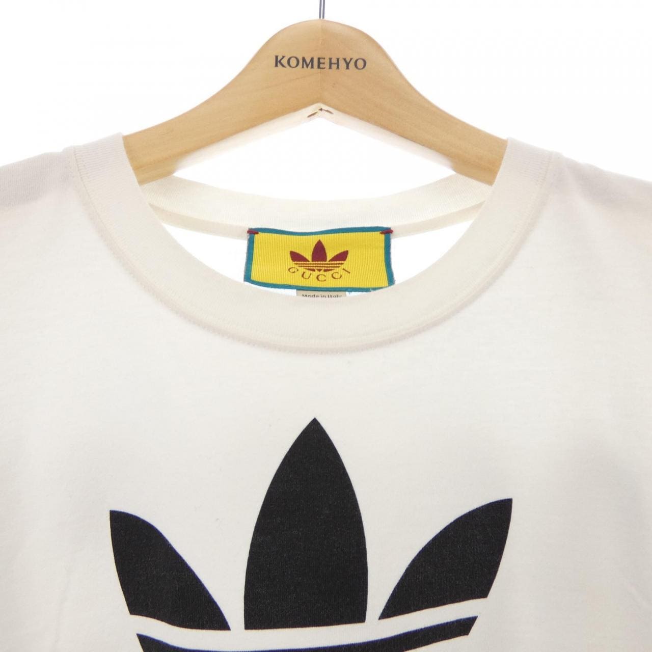 グッチ GUCCI ADIDAS 616036 XJEW2 Tシャツ