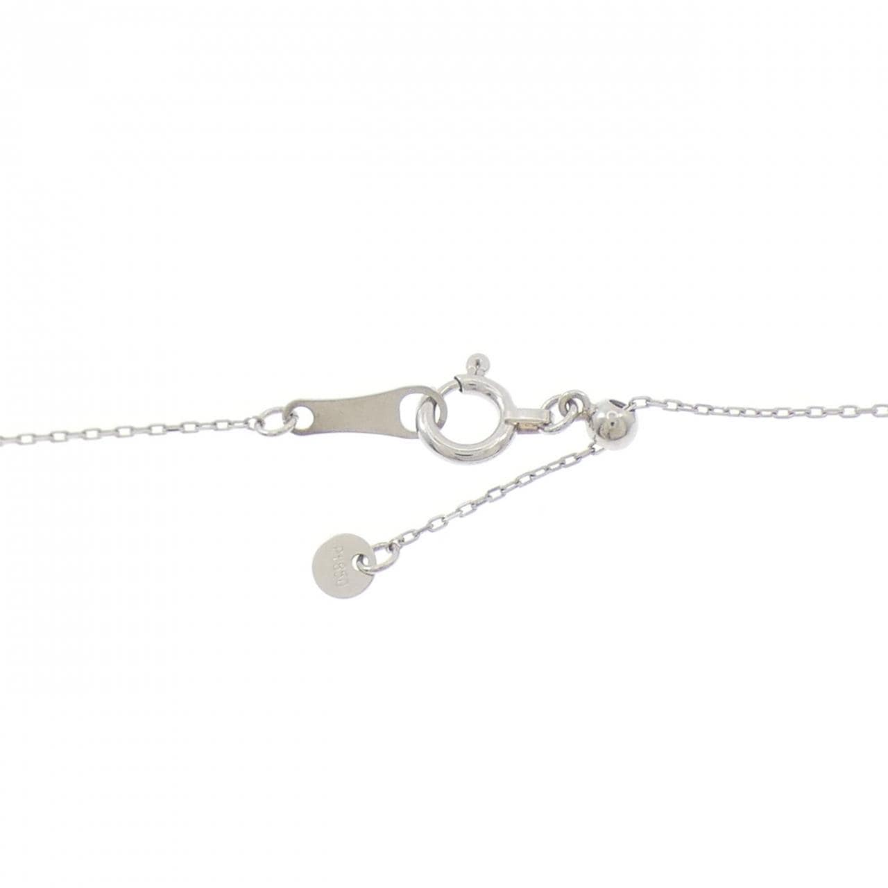 ジーエスティービー ダイヤモンド ネックレス 0.10CT