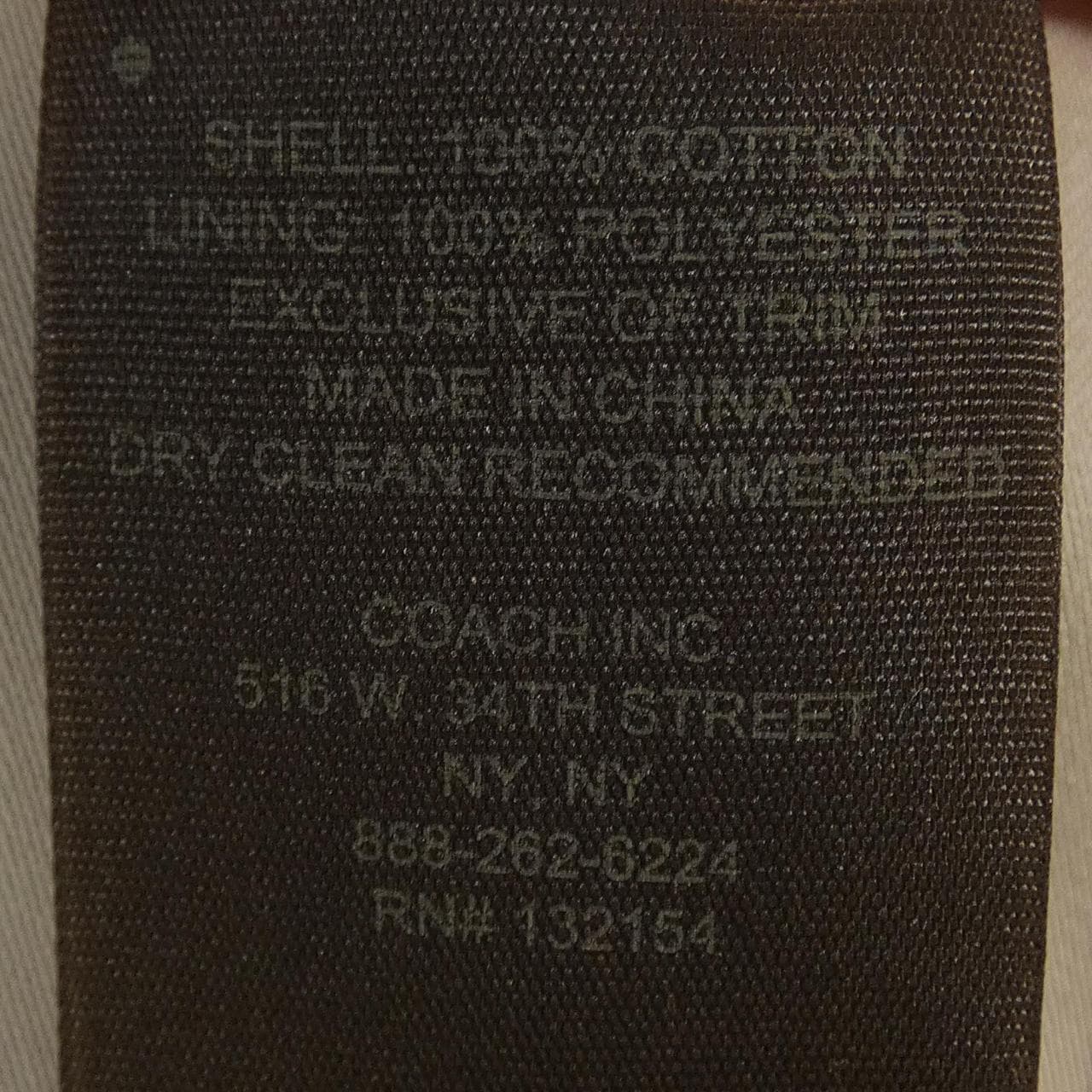 コーチ COACH トレンチコート