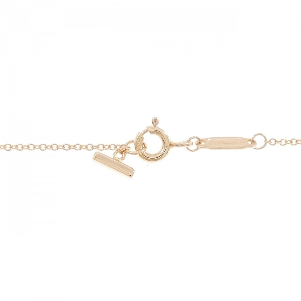 TIFFANY T 微笑迷你项链