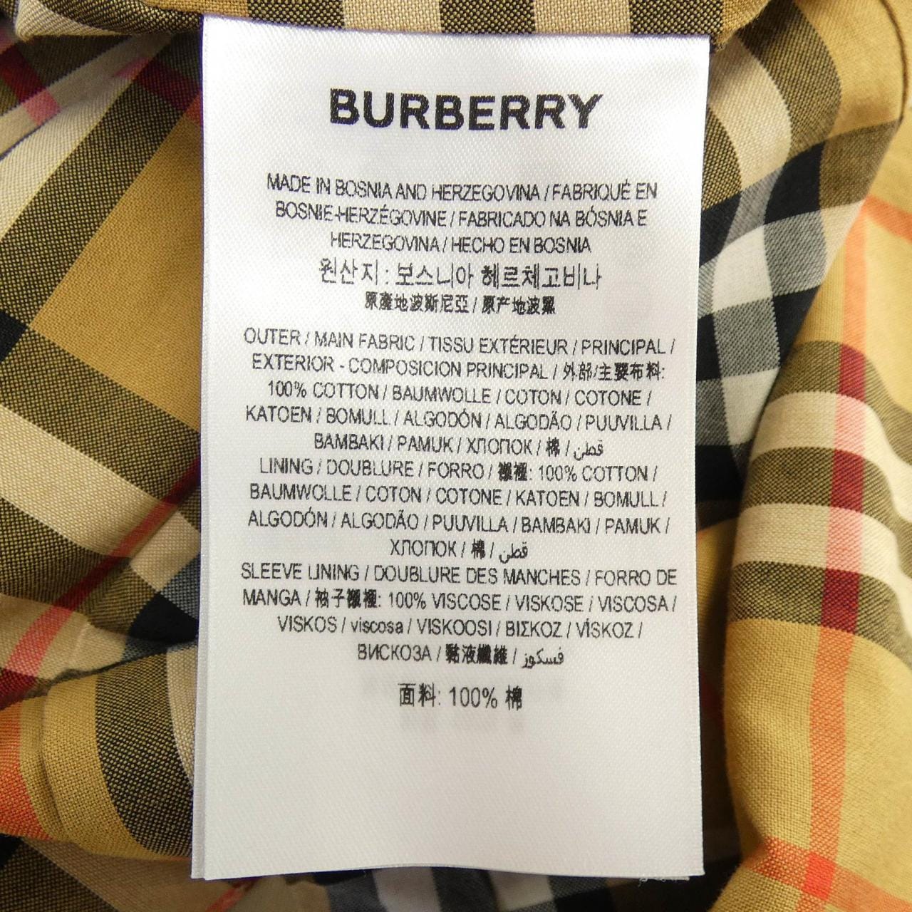 バーバリー BURBERRY 80168261 コート