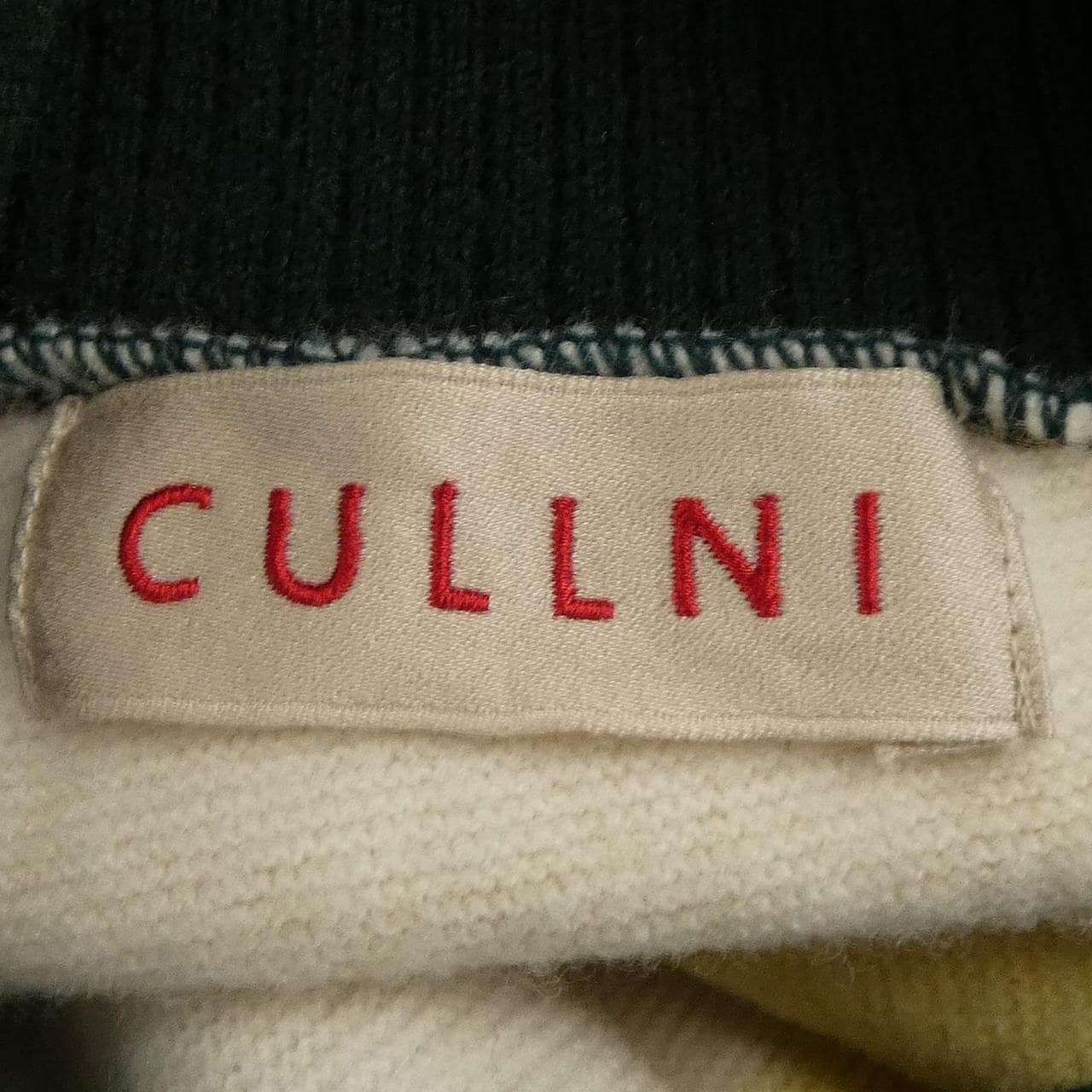 クルニ CULLNI 19-AW-040 ニット