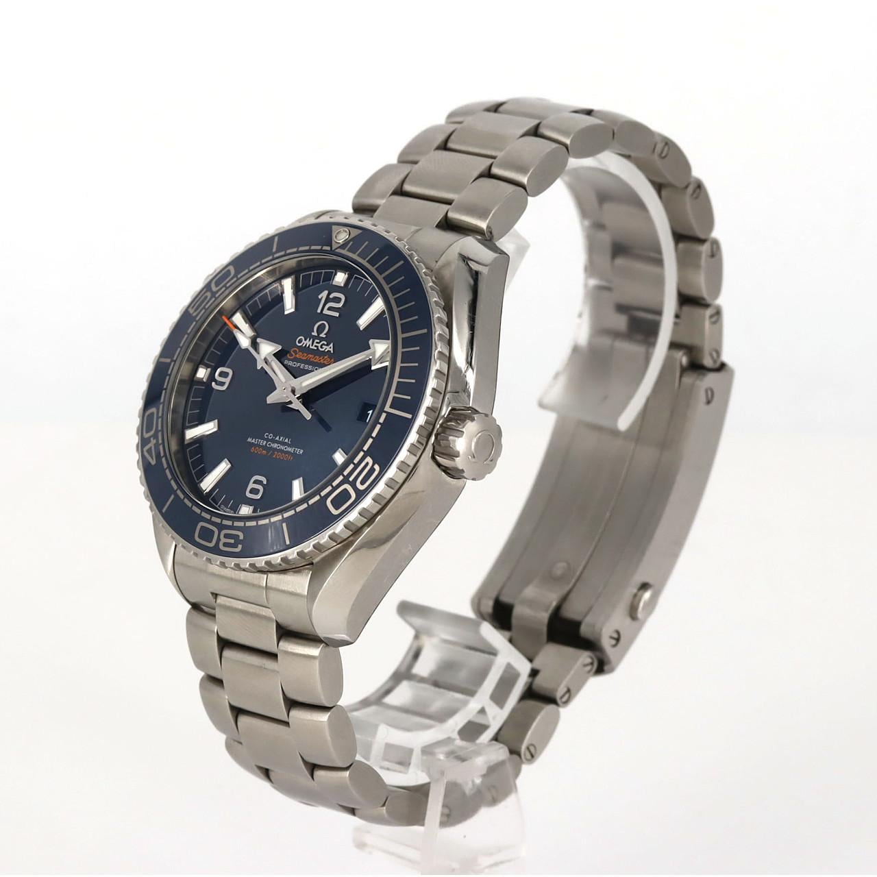 【ノーメンテナンス還元価格】オメガ シーマスタープラネットオーシャン 215.30.44.21.03.001 SS 自動巻