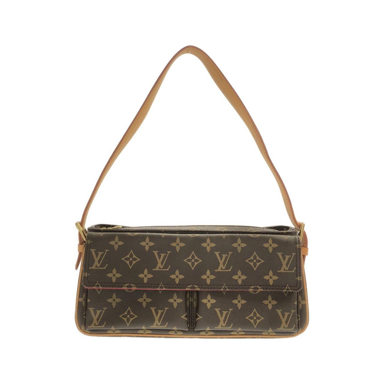 ルイヴィトン モノグラム ヴィバ シテ MM M51164 ショルダーバッグ