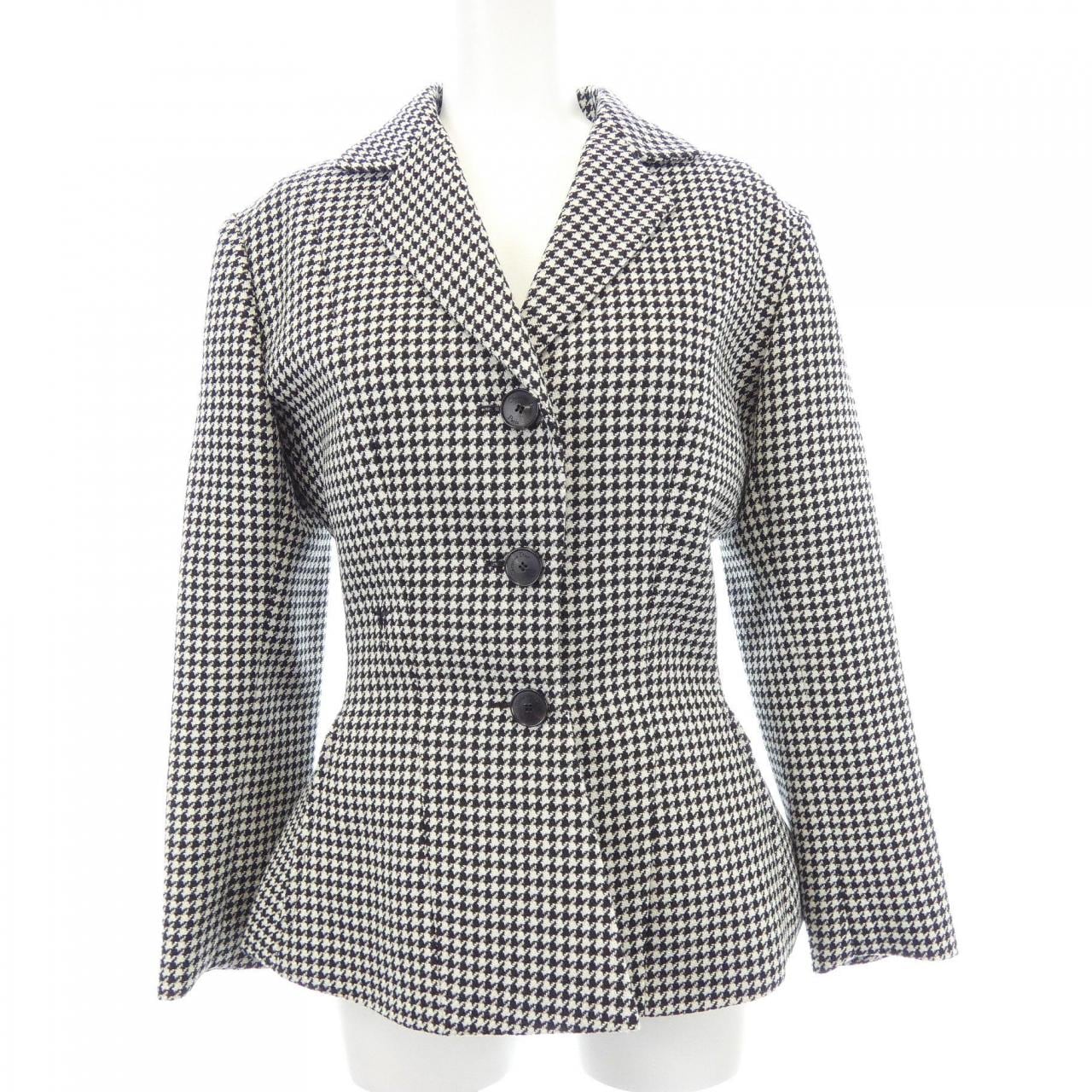 クリスチャンディオール CHRISTIAN DIOR マクロカナージュ MACROCANNAGE 257V34A1258 ジャケット