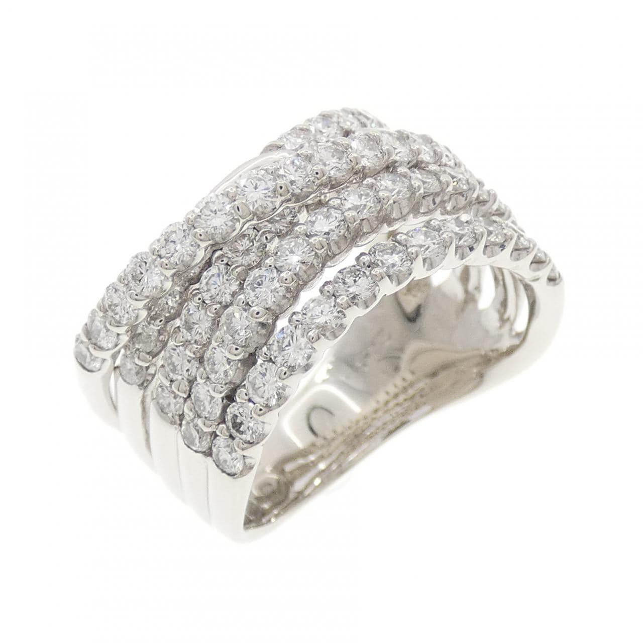 PT900 ダイヤモンド リング 1.85CT