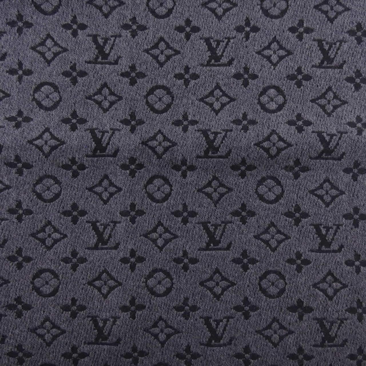 ルイヴィトン LOUIS VUITTON モノグラム クラシック M78526 MUFFLER
