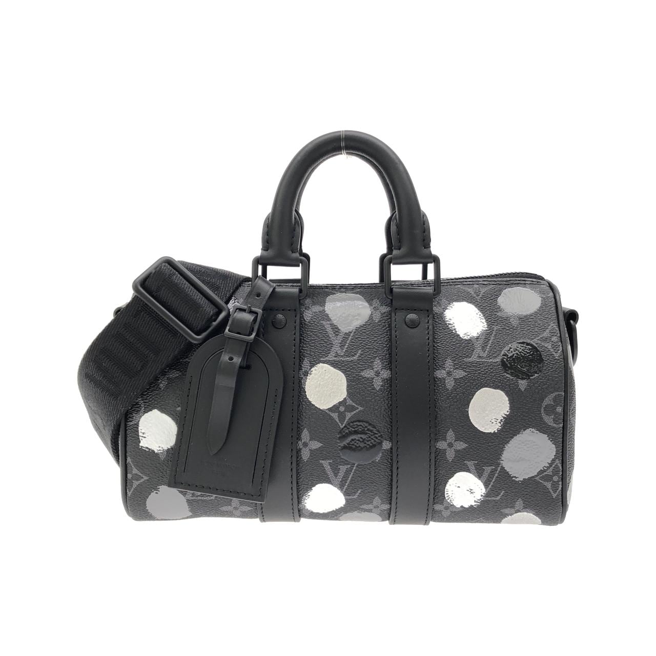 ルイヴィトン モノグラム エクリプス(LV X YK) キーポル バンドリエール 25cm M46406 ボストンバッグ