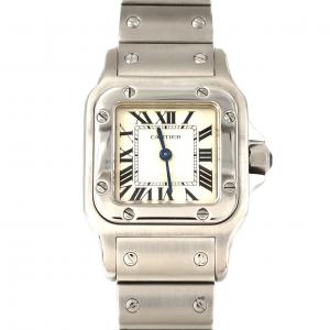 Cartier Santos Galbe SM W20056D6 SS石英