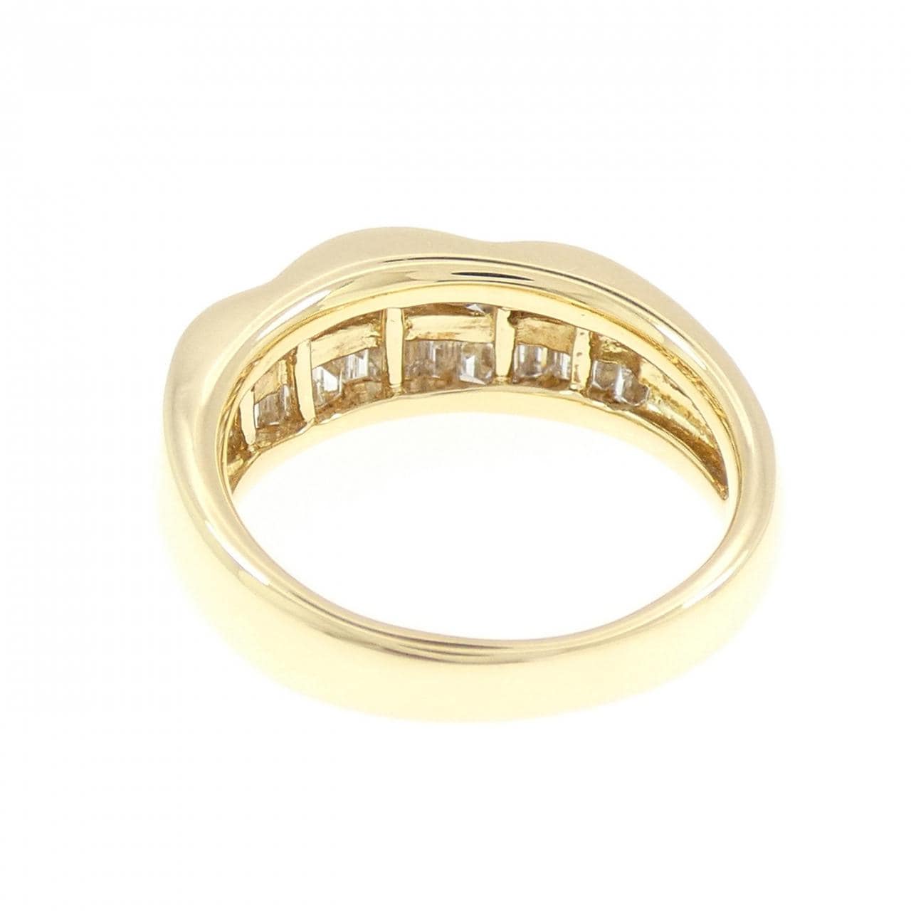 K18YG ダイヤモンド リング 1.00CT