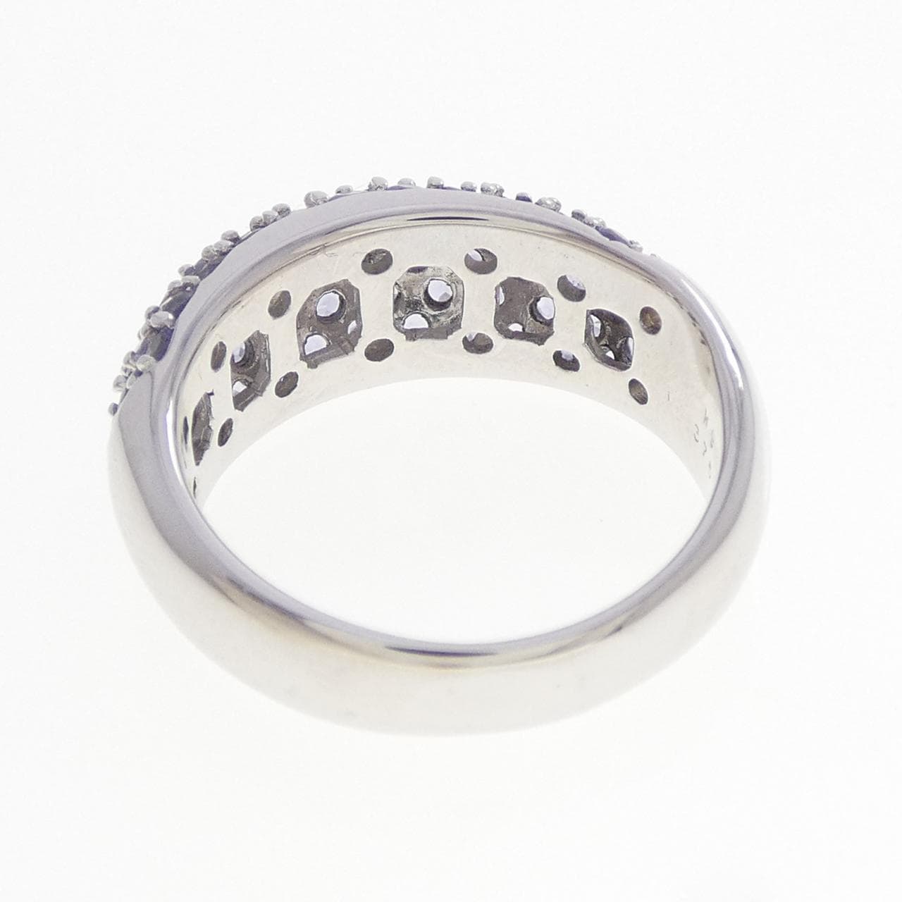K9WG パヴェ タンザナイト リング 2.00CT