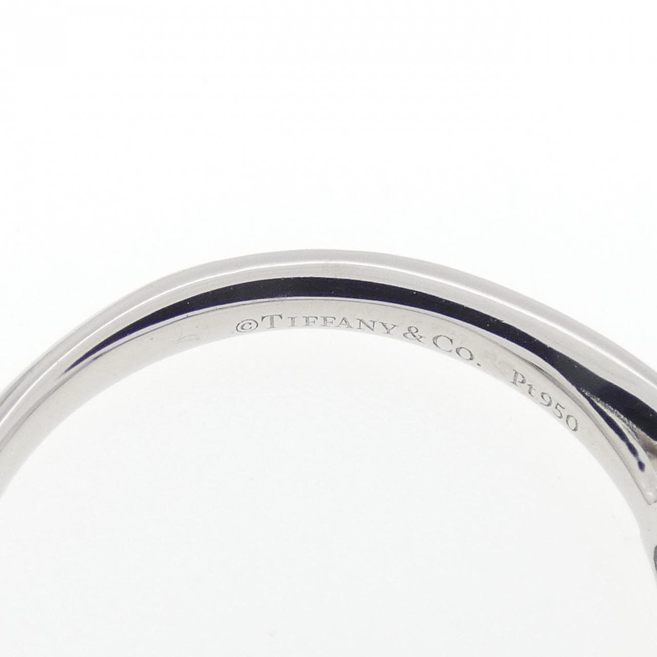 ティファニー ハーモニー リング 0.20CT F VVS2 3EXT