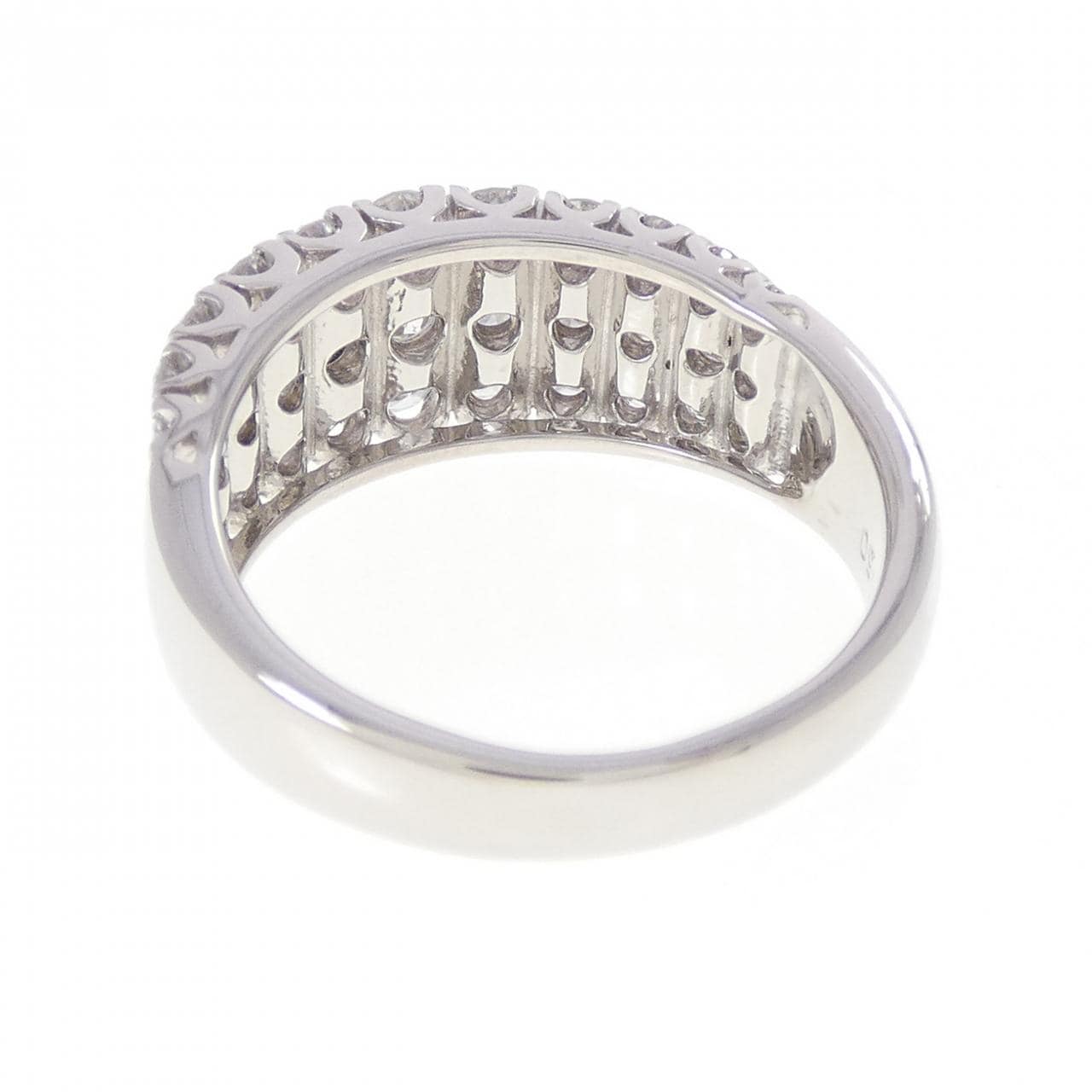 PT900 パヴェ ダイヤモンド リング 1.50CT