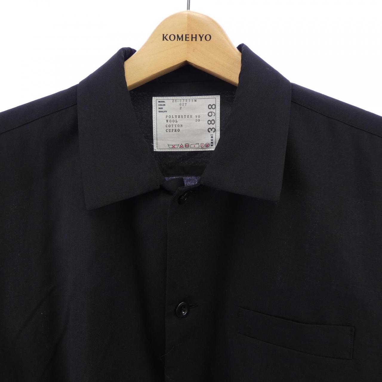 サカイ SACAI 26-03898M S／Sシャツ