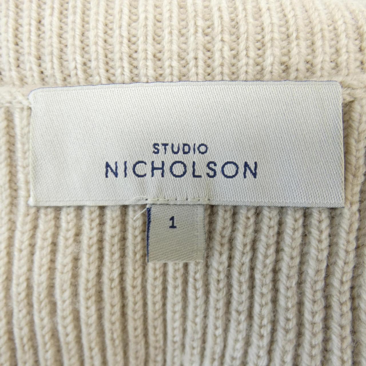 スタジオニコルソン STUDIO NICHOLSON ニット