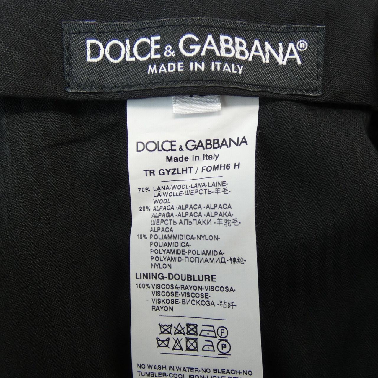 ドルチェアンドガッバーナ DOLCE&GABBANA パンツ